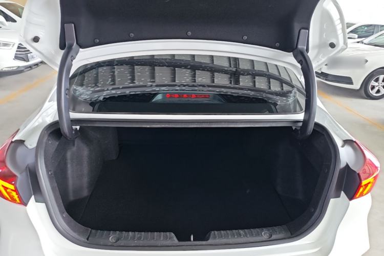 Used CHANGAN Eado 2020 PLUS Blue Whale NE 1.4T GDI DCT Flagship Model Trunk