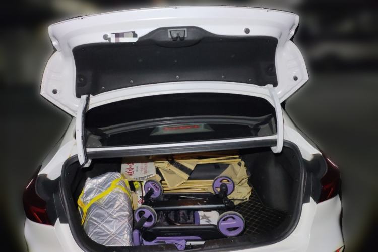 Used CHANGAN Eado 2020 PLUS 1.6L GDI Automatic Luxury Model Trunk