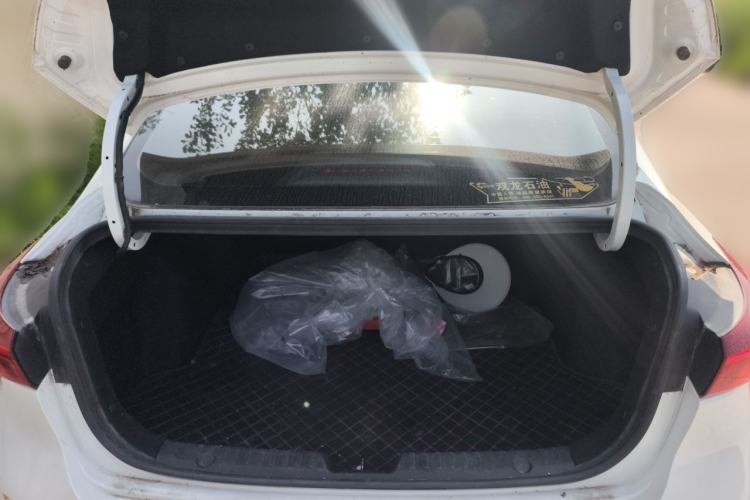 Used CHANGAN Eado 2020 PLUS 1.6L GDI Automatic Luxury Model Trunk