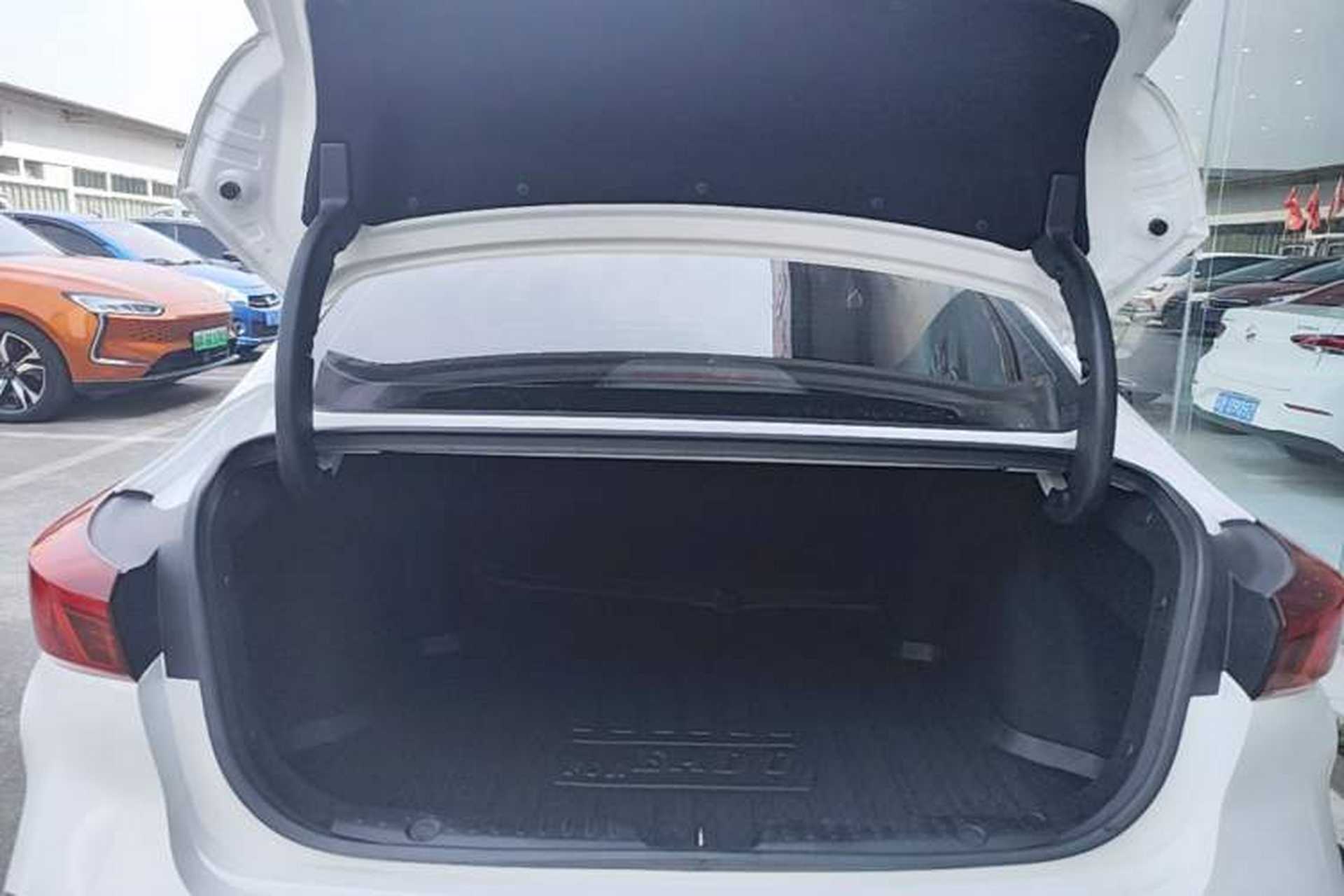 Used CHANGAN Eado 2020 PLUS Blue Whale NE 1.4T GDI DCT Prestige Model Trunk