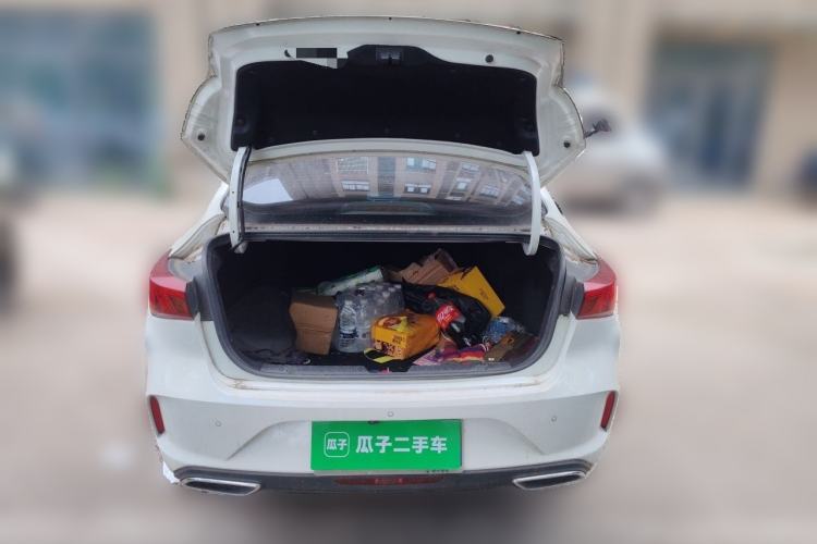 Used CHANGAN Eado 2020 PLUS 1.6L GDI Manual Luxury Model Trunk