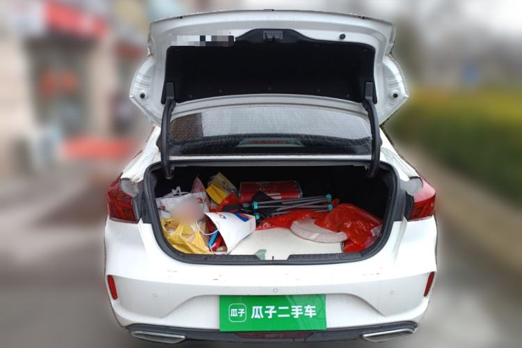 Used CHANGAN Eado 2020 PLUS Blue Whale NE 1.4T GDI DCT Prestige Model Trunk