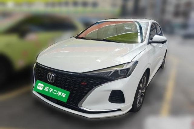 Used CHANGAN Eado 2020 PLUS Blue Whale NE 1.4T GDI DCT Flagship Model