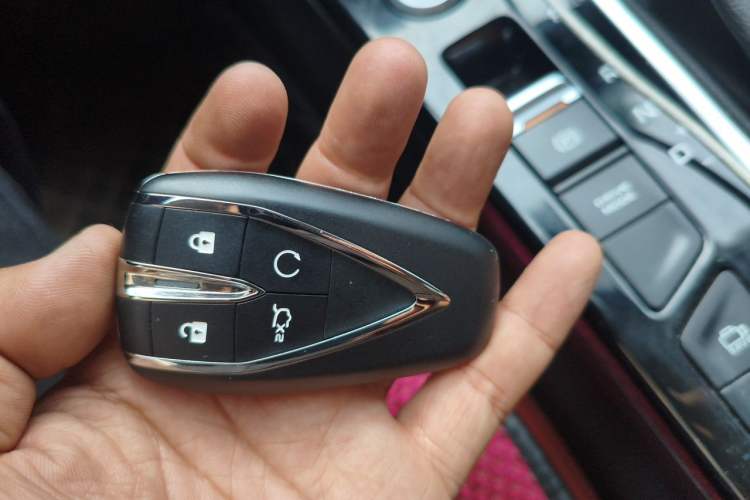 Used CHANGAN Eado 2020 PLUS Blue Whale NE 1.4T GDI DCT Flagship Model Vehicle Key