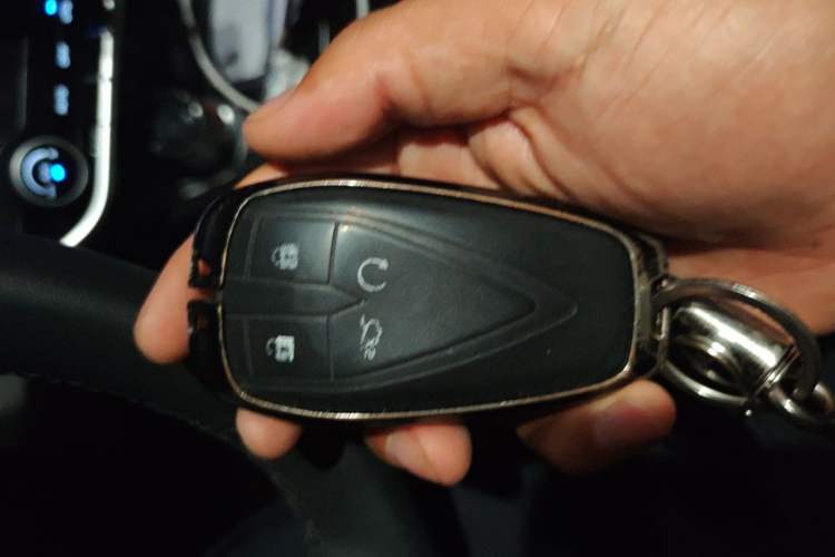 Used CHANGAN Eado 2020 PLUS Blue Whale NE 1.4T GDI DCT Prestige Model Vehicle Key