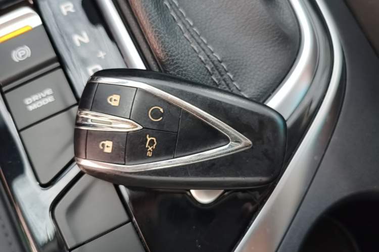 Used CHANGAN Eado 2020 PLUS Blue Whale NE 1.4T GDI DCT Prestige Model Vehicle Key