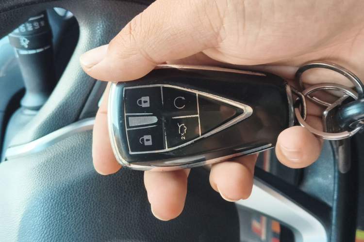 Used CHANGAN Eado 2020 PLUS Million Edition 1.6L GDI CVT Elite Model Vehicle Key