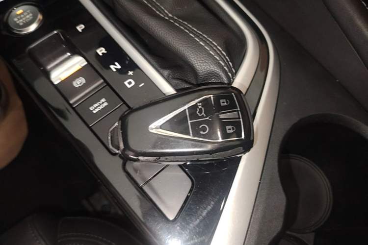 Used CHANGAN Eado 2020 PLUS Blue Whale NE 1.4T GDI DCT Prestige Model Vehicle Key