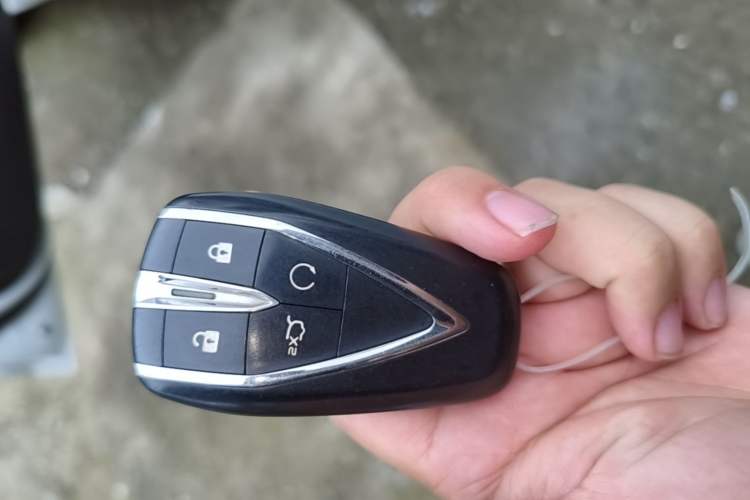 Used CHANGAN Eado 2020 PLUS Blue Whale NE 1.4T GDI DCT Prestige Model Vehicle Key