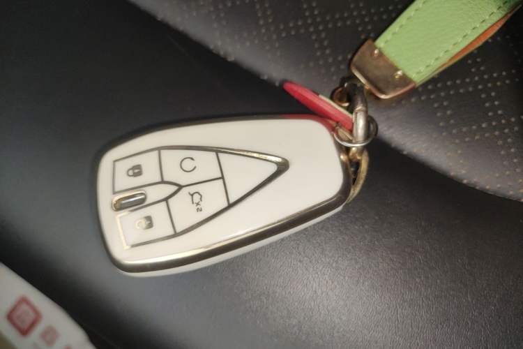 Used CHANGAN Eado 2020 PLUS 1.6L GDI Manual Elite Model Vehicle Key