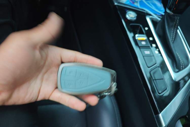 Used CHANGAN Eado 2020 PLUS Blue Whale NE 1.4T GDI DCT Prestige Model Vehicle Key