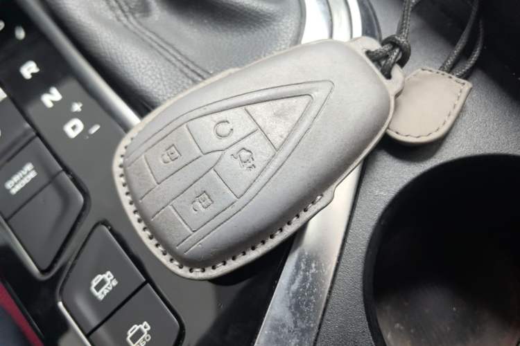 Used CHANGAN Eado 2020 PLUS Blue Whale NE 1.4T GDI DCT Flagship Model Vehicle Key