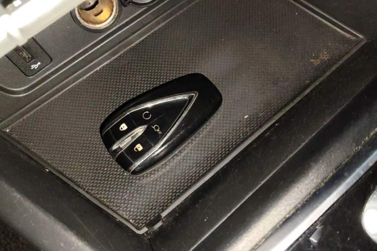 Used CHANGAN Eado 2020 PLUS Blue Whale NE 1.4T GDI DCT Flagship Model Vehicle Key
