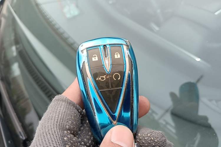 Used CHANGAN Eado 2020 PLUS Blue Whale NE 1.4T GDI DCT Prestige Model Vehicle Key