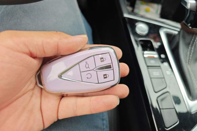 Used CHANGAN Eado 2020 PLUS Blue Whale NE 1.4T GDI DCT Prestige Model Vehicle Key