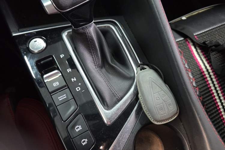 Used CHANGAN Eado 2020 PLUS Blue Whale NE 1.4T GDI DCT Flagship Model Vehicle Key