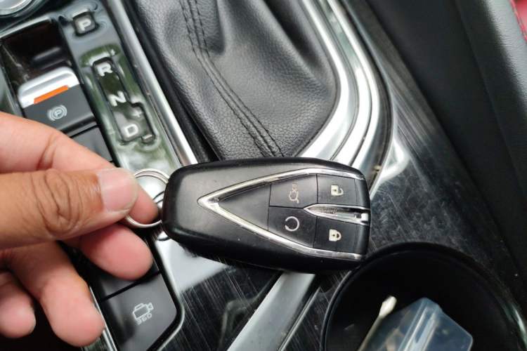 Used CHANGAN Eado 2020 PLUS Blue Whale NE 1.4T GDI DCT Flagship Model Vehicle Key
