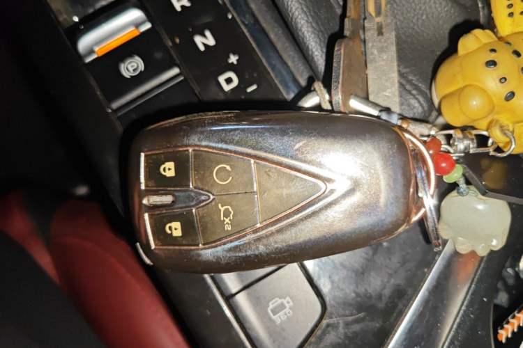 Used CHANGAN Eado 2020 PLUS Blue Whale NE 1.4T GDI DCT Flagship Model Vehicle Key