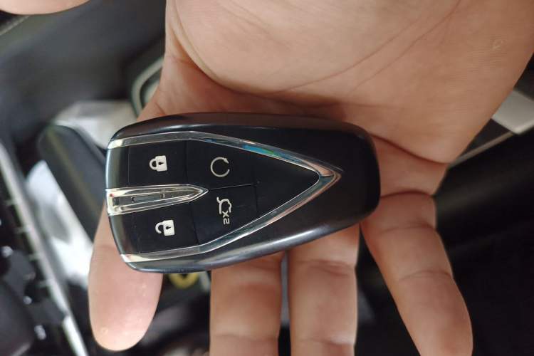 Used CHANGAN Eado 2020 PLUS Blue Whale NE 1.4T GDI DCT Prestige Model Vehicle Key