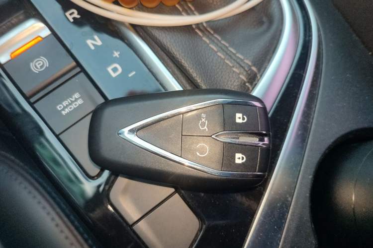 Used CHANGAN Eado 2020 PLUS Blue Whale NE 1.4T GDI DCT Prestige Model Vehicle Key