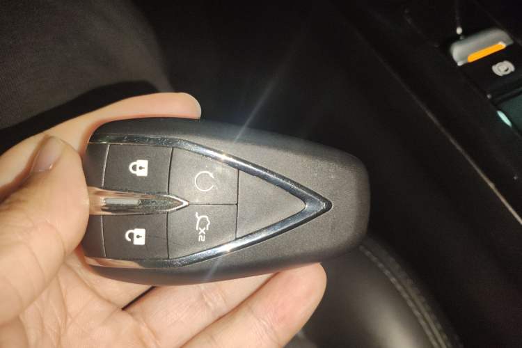 Used CHANGAN Eado 2020 PLUS Blue Whale NE 1.4T GDI DCT Prestige Model Vehicle Key