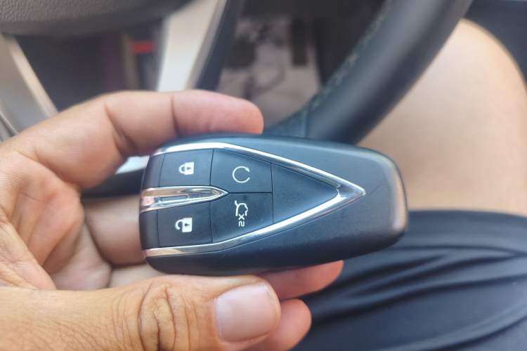 Used CHANGAN Eado 2020 PLUS Blue Whale NE 1.4T GDI DCT Prestige Model Vehicle Key