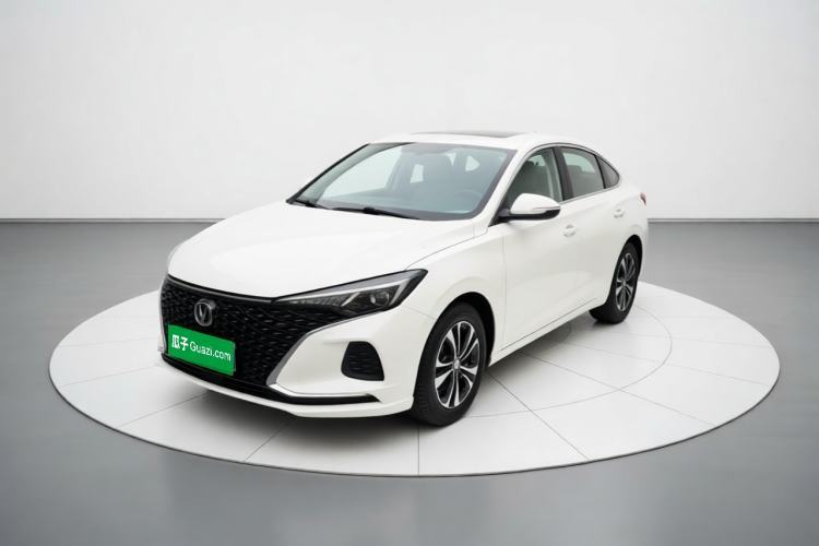 Used CHANGAN Eado 2020 PLUS Blue Whale NE 1.4T GDI DCT Prestige Model Guazi used car, China used car export, Used car for sale, Used CHANGAN cars, Cheapest cars for sale