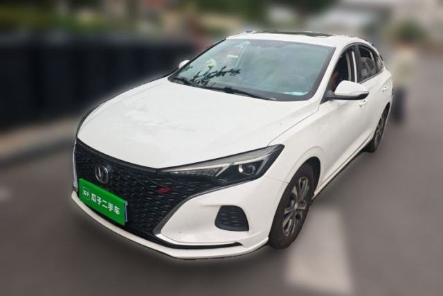 CHANGAN Eado 2020 PLUS Blue Whale NE 1.4T GDI DCT Prestige Model с пробегом