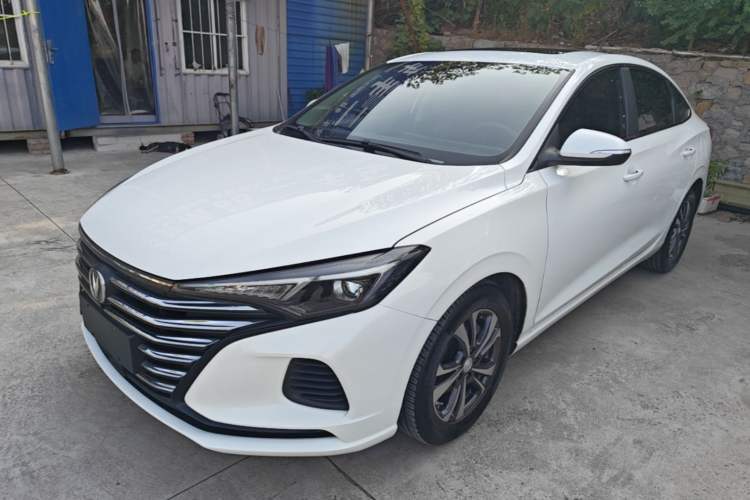 Used CHANGAN Eado 2020 PLUS 1.6L GDI Automatic Luxury Model Guazi used car, China used car export, Used car for sale, Used CHANGAN cars, Cheapest cars for sale