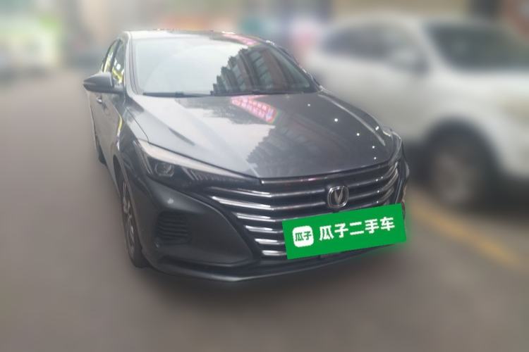 Used CHANGAN Eado 2021 PLUS 1.6L GDI Manual Luxury Model Front Right 45 Deg