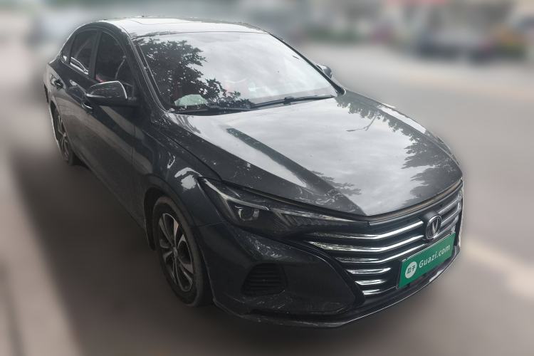 Used CHANGAN Eado 2021 PLUS 1.6L GDI Manual Luxury Model Front Right 45 Deg