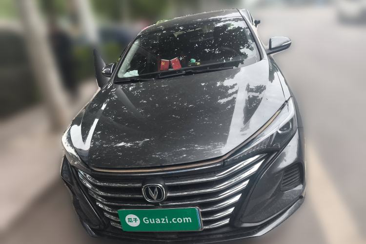 Used CHANGAN Eado 2021 PLUS 1.6L GDI Manual Luxury Model Front