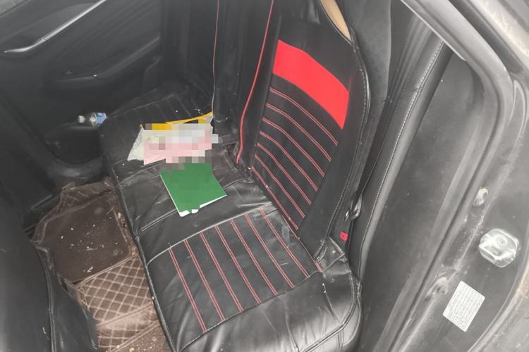 Used CHANGAN Eado 2021 PLUS 1.6L GDI Manual Luxury Model Left Rear Seat