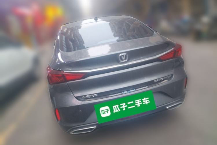 Used CHANGAN Eado 2021 PLUS 1.6L GDI Manual Luxury Model Rear Left 45 Deg