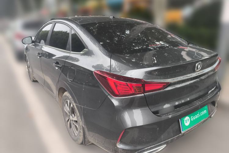 Used CHANGAN Eado 2021 PLUS 1.6L GDI Manual Luxury Model Rear Left 45 Deg