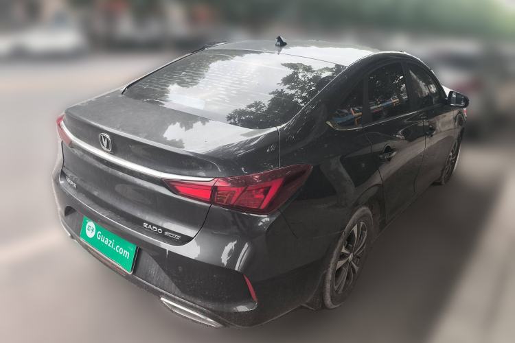 Used CHANGAN Eado 2021 PLUS 1.6L GDI Manual Luxury Model Rear Right 45 Deg