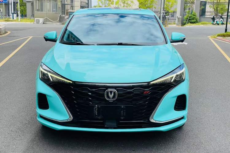 Used CHANGAN Eado 2021 PLUS Blue Whale NE 1.4T GDI DCT Prestige Model Exterior 1