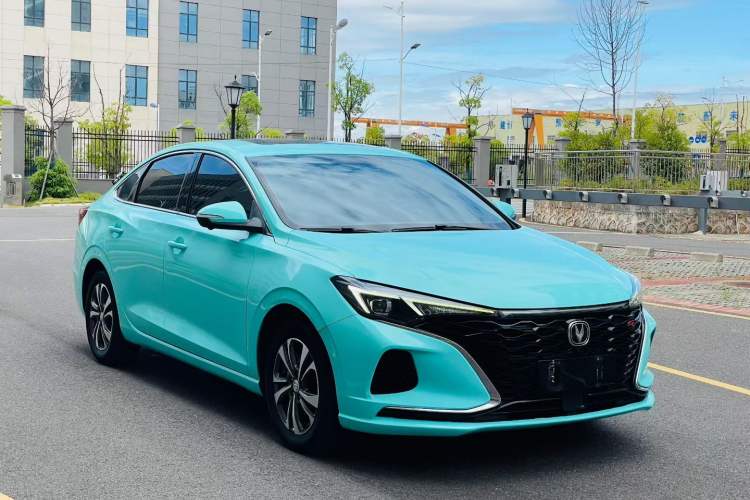 Used CHANGAN Eado 2021 PLUS Blue Whale NE 1.4T GDI DCT Prestige Model Exterior 2