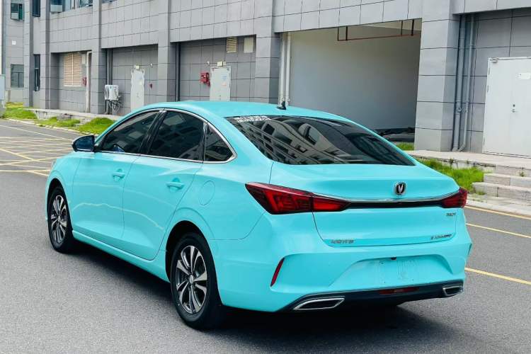 Used CHANGAN Eado 2021 PLUS Blue Whale NE 1.4T GDI DCT Prestige Model Exterior 3