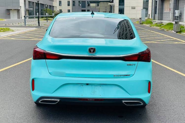Used CHANGAN Eado 2021 PLUS Blue Whale NE 1.4T GDI DCT Prestige Model Exterior 4