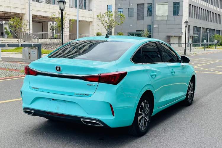 Used CHANGAN Eado 2021 PLUS Blue Whale NE 1.4T GDI DCT Prestige Model Exterior 5