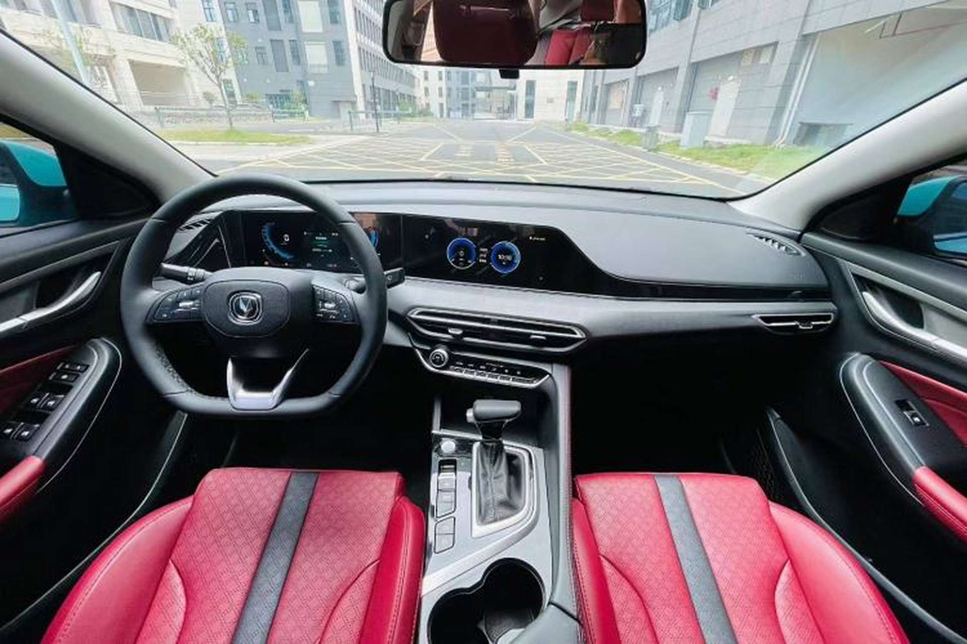 Used CHANGAN Eado 2021 PLUS Blue Whale NE 1.4T GDI DCT Prestige Model Interior 1