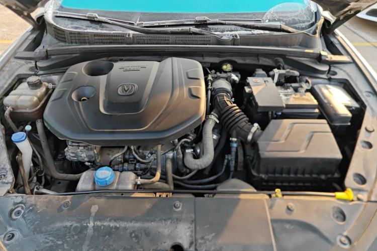 Used CHANGAN Eado 2021 PLUS Blue Whale NE 1.4T GDI DCT Prestige Model Engine Bay