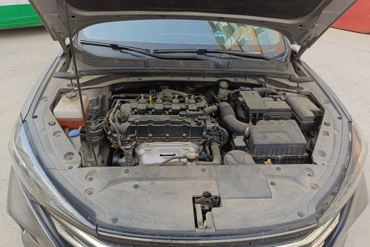 Used CHANGAN Eado 2021 PLUS 1.6L GDI Manual Elite Model Engine Bay