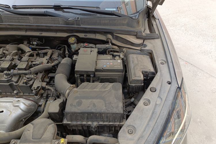 Used CHANGAN Eado 2021 PLUS 1.6L GDI Manual Elite Model Engine Bay Left