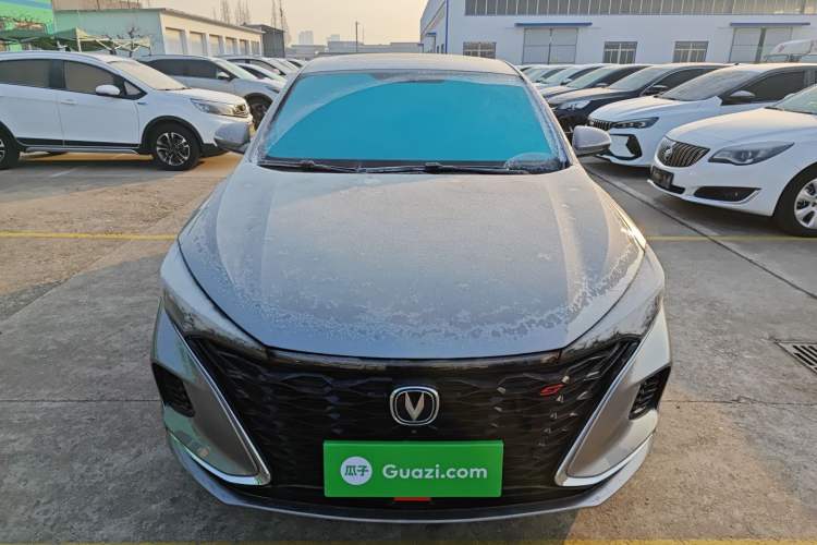 Used CHANGAN Eado 2021 PLUS Blue Whale NE 1.4T GDI DCT Prestige Model Exterior 1