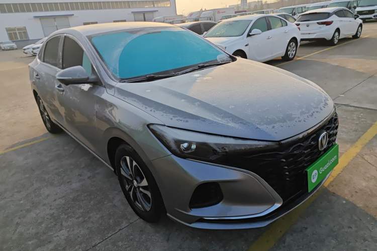 Used CHANGAN Eado 2021 PLUS Blue Whale NE 1.4T GDI DCT Prestige Model Exterior 2