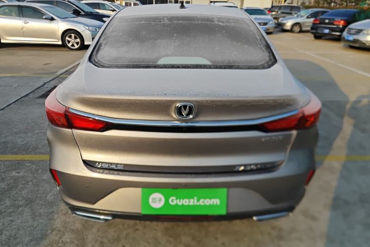 Used CHANGAN Eado 2021 PLUS Blue Whale NE 1.4T GDI DCT Prestige Model Exterior 4