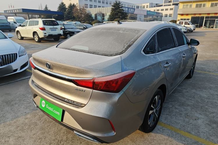 Used CHANGAN Eado 2021 PLUS Blue Whale NE 1.4T GDI DCT Prestige Model Exterior 5