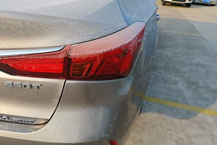 Used CHANGAN Eado 2021 PLUS Blue Whale NE 1.4T GDI DCT Prestige Model Exterior 6